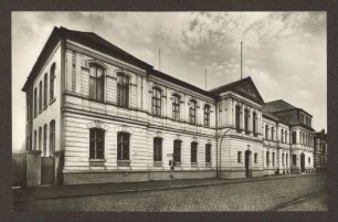 Mädchenbürgerschule. Detmold. Gerichtsstraße