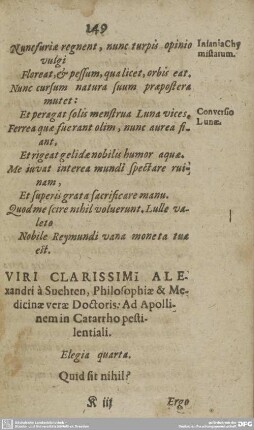 Elegia quarta.