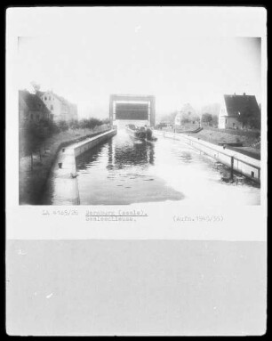 Saaleschleuse
