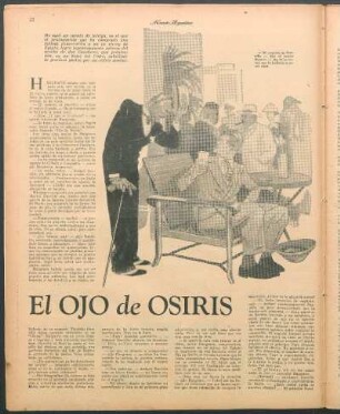 El ojo de Osiris