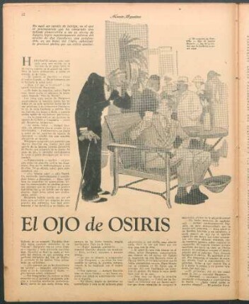 El ojo de Osiris