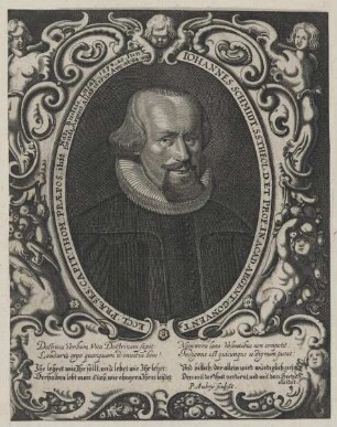 Bildnis des Iohannes Schmidt