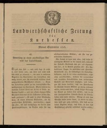 Monat September 1823