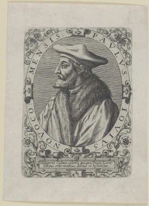 Bildnis des Pavlvs Iovivs