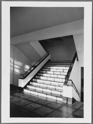 Bauhaus Dessau, Treppenhaus
