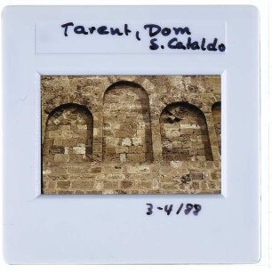 Tarent, Kathedrale von S. Cataldo