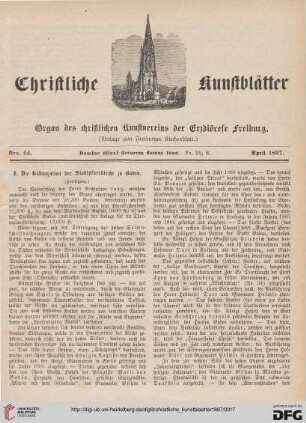 Nr. 64 (April 1867)