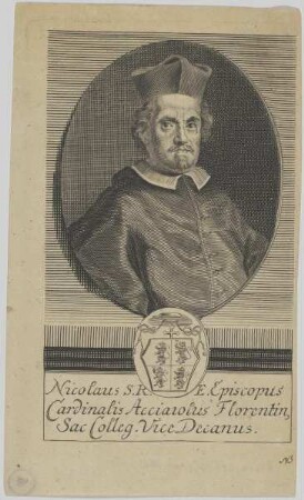 Bildnis des Nicolaus Acciaiolus
