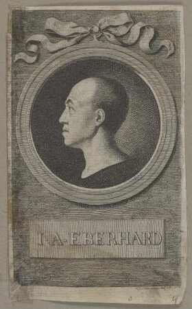 Bildnis des I. A. Eberhard