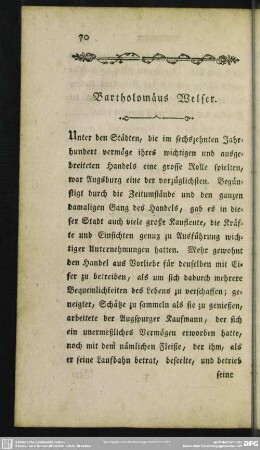 Bartholomäus Welser