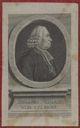 Bildnis des Johann Ignaz von Felbiger