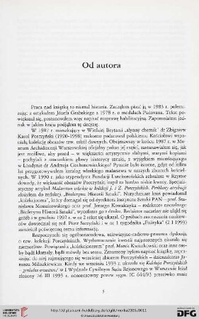 Od autora