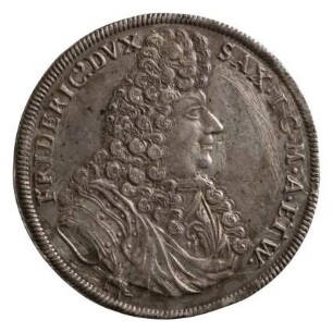 Münze, 1/2 Taler, 1691