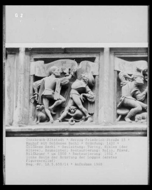 Neuhof — Goldenes Dachl — Relief