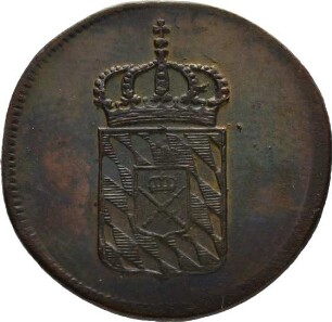 Münze, Pfennig, 1809