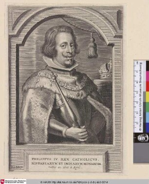 Philippus IV. Rex Catholicus Hispaniarum et Indiarum Monarcha