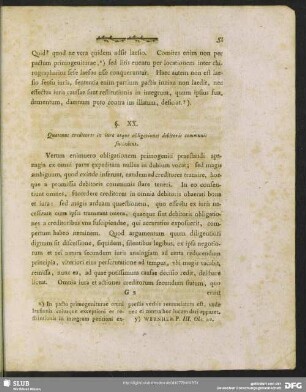 §. XX. Quatenus creditores in iura atque obligationes debitoris communis succedant