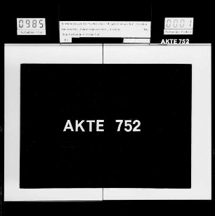Debits-Korrespondenz, Bd 7