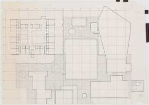 Europa-Center, Berlin Grünplanung: Dachgarten 1:100