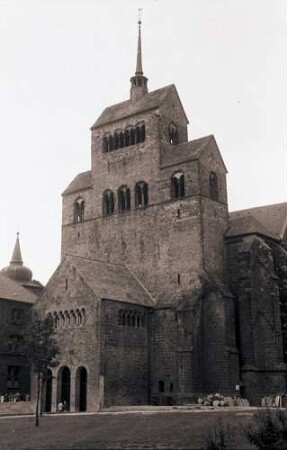 Minden: Dom, Frontalansicht