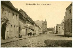 Finsterwalde. Am Markt