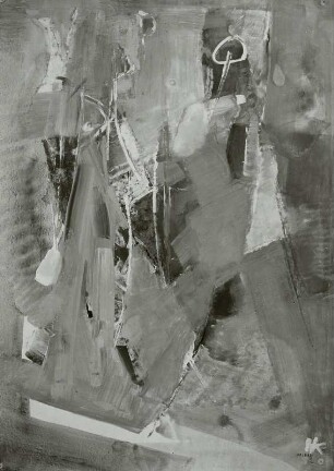 Illustration aus dem Zyklus 'Orpheus'