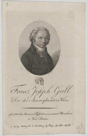 Bildnis des Franz Joseph Gall