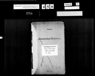 Kautionszahlungen an Rendanten von Gemeindekassen