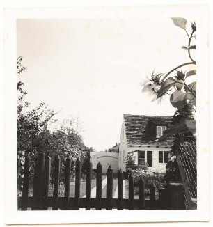 Garten Elsbeth Heddenhausen, Berlin-Zehlendorf: Wohnhaus