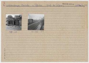 Straßenansichten. Berlin, Lichtenberg, Friedrichsfelde, Straße der Befreiung (seit 1992 Alt-Friedrichsfelde)