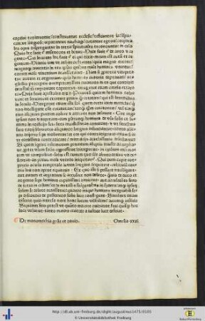 Omelia trigesima prima-quadragesima.