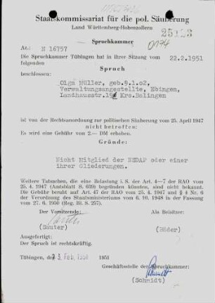 Müller, Olga