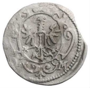 Fundmünze, 1/96 Taler, 1623