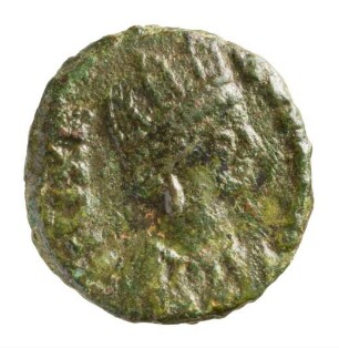 Münze, 10 Nummi, 512/522