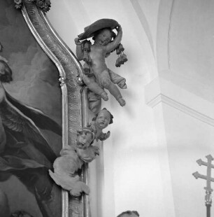 Leonhardsaltar — Putto und Cherubime