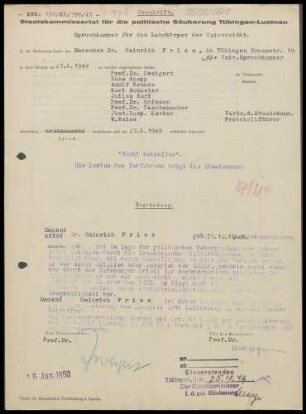 Fries, Heinrich, Dr.