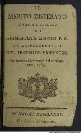 Il marito disperato