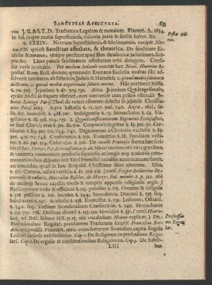 Nervus VII. Sanctitas Affectata.