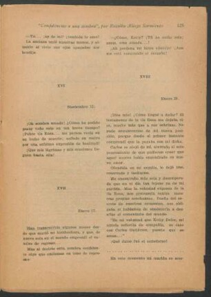 XVI - Noviembre 15.