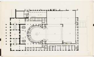 Nationaltheater, München: Grundriss