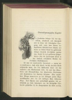 Vierundzwanzigstes Kapitel