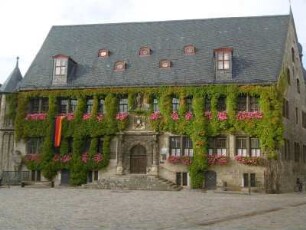 Quedlinburg: Rathaus