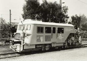 Radebeul, Gleisstopfmaschine, Bj. 1964