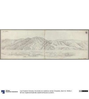 Die Küste von Kalabrien mit der Charybdis