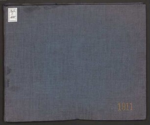 Unsere Reise 1911 : Dalmatien, Montenegro, Bosnien, Herzegowina, Serbien, Ungarn