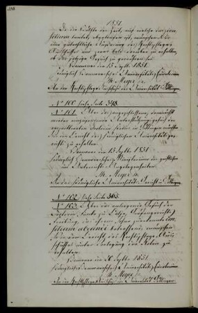 Gesuch der Witwe Fincke zu Balje, Gräfengericht Freiburg, um Strafmilderung für ihren Sohn, den Studierenden Franz Georg Arnold Fincke betreffend.