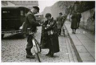 Schwarzmarkt auf Hamburgs Straßen