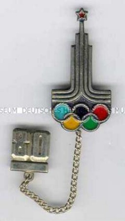 Olympische Sommerspiele, XXII., 1980 in Moskau, Olympia-Emblem