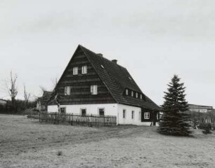 Wohnhaus, Zinnwald-Georgenfeld