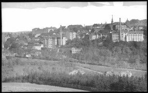 Annaberg. Blick auf Annaberg